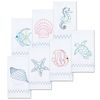Jack Dempsey Needle Art Beach Decorative Hand Towel Set