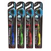 デンタルプロ Black Diamond Toothbrush, Ultra Fine Bristle, Regular, Set of 6, No Color Selectable
