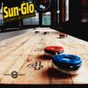 Sun-Glo Speed #5 (Five Star) Shuffleboard Powder Wax – Medium-Slow Speed for 12-16 Foot Tables – 16 oz Shaker Can (Pack of 3)