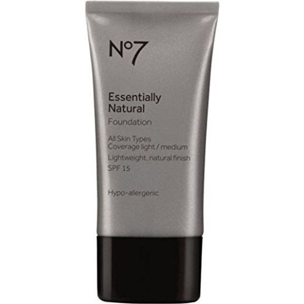 No7 Essentially Natural Foundation Cool Vanilla