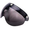 3 Snap Helmet Shield Aviation Shield Smoke (Smoke)