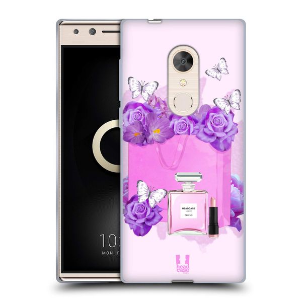 Head Case Designs Bag Vanity Collection Soft Gel Case Compatible for Alcatel 5 (2018)
