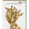 Wrendale Designs - 'Be-Long Together' Card