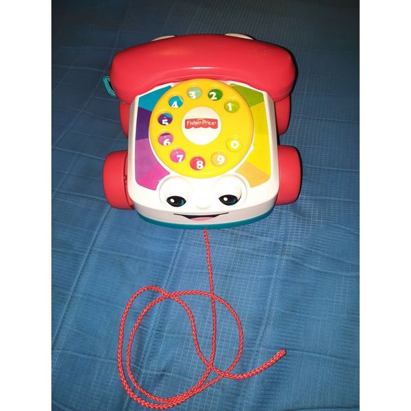 Fisher Price 2015 childs pull along toy phone