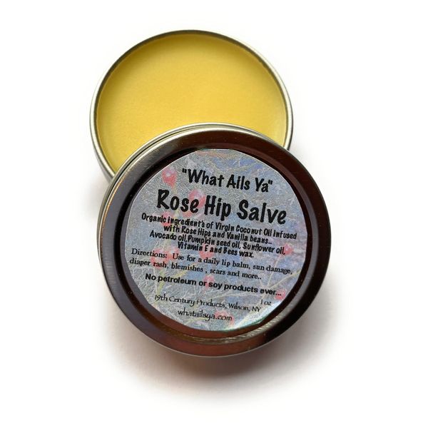 ROSE HIP Organic Herbal Salve 1 ounce