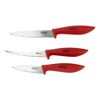 Clauss Microban Knife Kit - Red (Pack of 3)