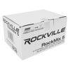 Rockville RockMix 5 5 Channel Pro Mixer w/USB Interface, Bluetooth, Echo, EQ