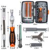 J&T Tool Screwdriver Set, Hex Screw Spanner, Special Features, Hex Screw, Cross Screw, -Type, Y-Type, U-Shape, US Shape, Rotation Direction Adjustment, Direction Bend, Extendable, Free Combination