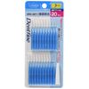 Create Intertooth Brush I Shape Dent Fine with Cap, Small, Pack of 20