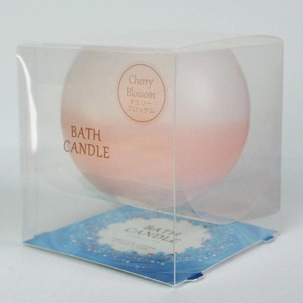 Cherry Blossom Scented Floating Bath Candle<br> Candles, Floating, Bath Aromatherapy, Bath, Relaxation, Healing, Bath Time, Relaxation, Half-Body Bath, Fragrance, Cherry Blossom, Birthday, Christmas, Present, Gift, Shopping Marathon, 10x Points