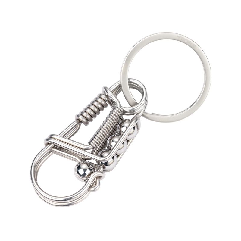 TROIKA Spring Key Ring and Carabiner 316 Stainless Steel - Online ...