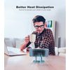Tablet Stand Swivel with 360 Rotating Base Adjustable Tablet Holder for iPad Pro