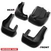 4PCS For Honda CR-V 2012-2015 2016 Front & Rear Splash Guards Mud Flaps Mudflaps