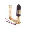 Rotating Amber Beacon Offset Bracket Mount Flexi Pole Tractor Mounting Light