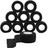 30 Pcs Gentle Black Tapes Hypoallergenic Comfortable Tape
