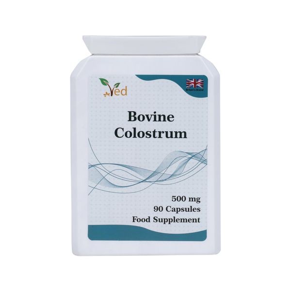Colostrum, Transfer Factor - 500 mg x 90 Capsules