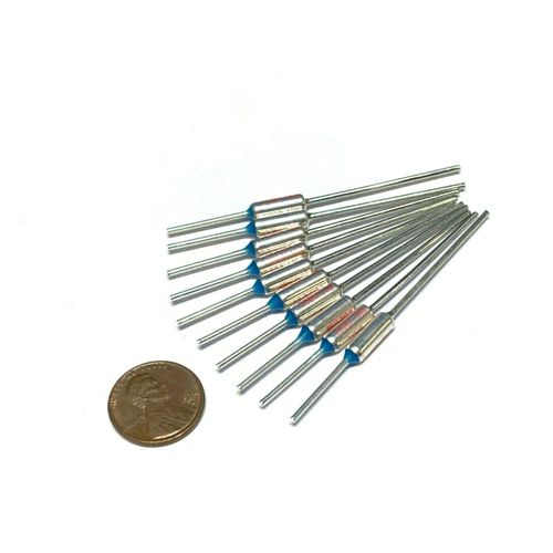 10 Pieces TF 255C 491F Thermal Fuse cutoff ry mini micro metal 15A 250V A31