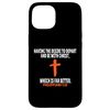iPhone 15 Philippians 1:23 Bible Verses Scripture Case