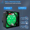 Dual Battery Isolator Kit,12V 140A LCD Display Voltage Sensitive Relay VSR Relay