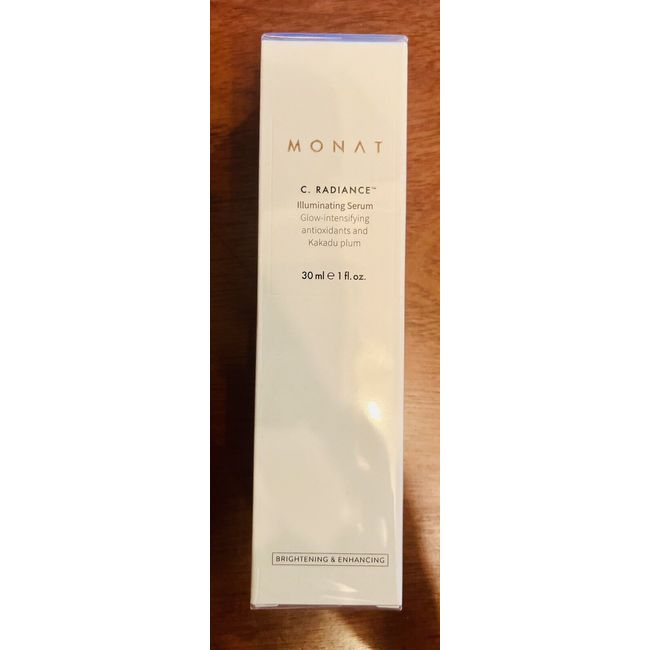 Monat C Radiance Iluminating Serum 30ml 1oz - New/Sealed