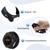 ISABAKE Protector Case for Garmin Fenix 7/Fenix 7 Solar, Soft TPU Bumper Shell