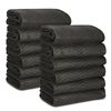 12 Performance Moving Blankets 80"x72" Heavy Duty Professional Quality Quilted