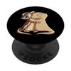 Reptile Gargoyle Gecko Hugging Crested Gecko PopSockets Swappable PopGrip