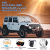 Custom For 2020-2024 Jeep Gladiator JT Windshield Sun Shade Cover Protector