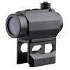 WIPBOTEN 4 MOA Reflex Red Dot Illuminated Sight - 0.83 Riser Mount - Shockproof & Nitrogen Filled - Hunting Scope fit 20mm