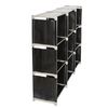 Modern 3 Tiers 9 Compartments Storage Shelves, Storage Rack & Storage Shelving