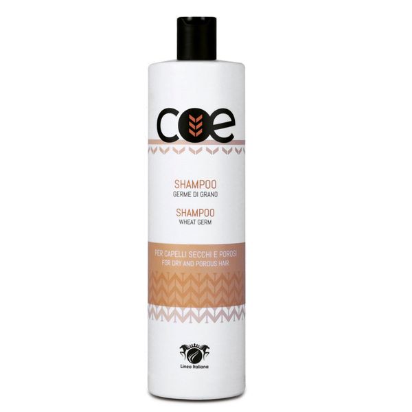 LINEA ITALIANA COE WHEAT GERM NEUTRAL SHAMPOO (DAILY CLEANSING: SPECIFICALLY DESIGNED FOR THE DAILY CLEANSING OF DRY AND POROUS HAIR)