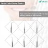 6 Dental Tools to Remove Plaque and Tartar at Home Made of Stainless Steel with Precision Tips Knurled Handle Design for Firm Grip Different Shapes to Remove Teeth Stain Pet Oral Hygiene Care