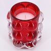 Bolsius ReLight® Kerzenhalter " Bubble " 98/84mm rot inkl. Nachfüller