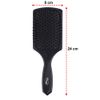 Plastic Paddle Brush 11 Row Nylon Bristle with Rubber Tips (812-10)
