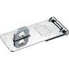 ABUS Hasp and staple 200/115 - Device for padlocks - For smashing doors - ABUS security level 2 - Silver
