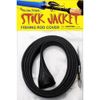 Stick Jacket Fishing Rod Cover (Neon Green, Casting)