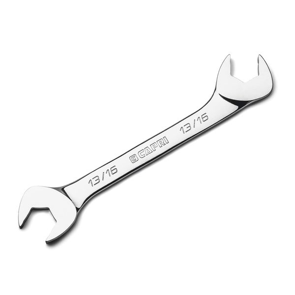 Capri Tools 13/16 in. Angle Open End Wrench, 30° and 60° angles, SAE