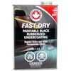 Dominion Sure Seal BUF1 Super Protector Black Fast Dry Undercoating (Gallon)