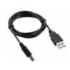 (6ft) USB Cable Cord Lead Sync Wire Compatible Replacement for Elmo Product 1366 (NOT fit Other Models) Document Camera Visual Presenter Connect Transfer Data to Computer PC Recorder