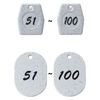 Granite Cloak ticket Gray 11006 (51 to 100)