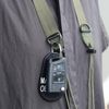 [HIGHTIDE] nahe Multi-Way Strap, Black