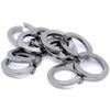 M5 (5mm) Rectangular Spring Split Lock Washer - Stainless Steel (A2) (Pack of 20)