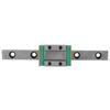 LML9B Miniature Linear Rail Guide, Mini Linear Slide Rail Linear Rail Carriage 9mm Width with Slide Block for Automatic Equipment (100mm)