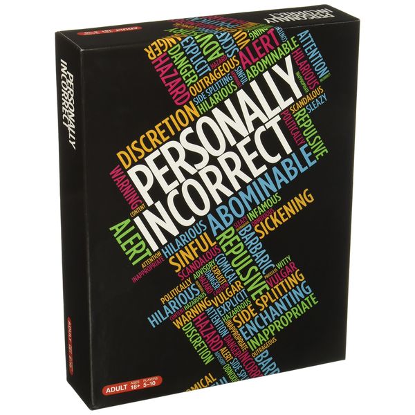 Personally Incorrect - Party Card Game