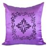 Accent Corners Stencil, 8.5 x 8.5 inch - Classic Flower Corner Design
