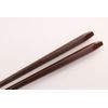 Ishida Painted Chopsticks 9.1 inches (23 cm), Lacquered Five Square Plain