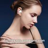 Mpow Wireless Earbuds Bluetooth 5.4 Headphones Open Ear Headphones with Earhooks