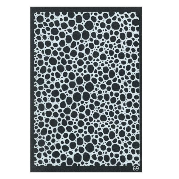 Resin Sealed Clear Sheet 2 Water Surface Small Size 1 Sheet
