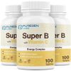 Puregen Labs Super B-Complex 100 Tablets. 3 pk