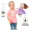 14" Princess, Peach Girl, Hand Puppet